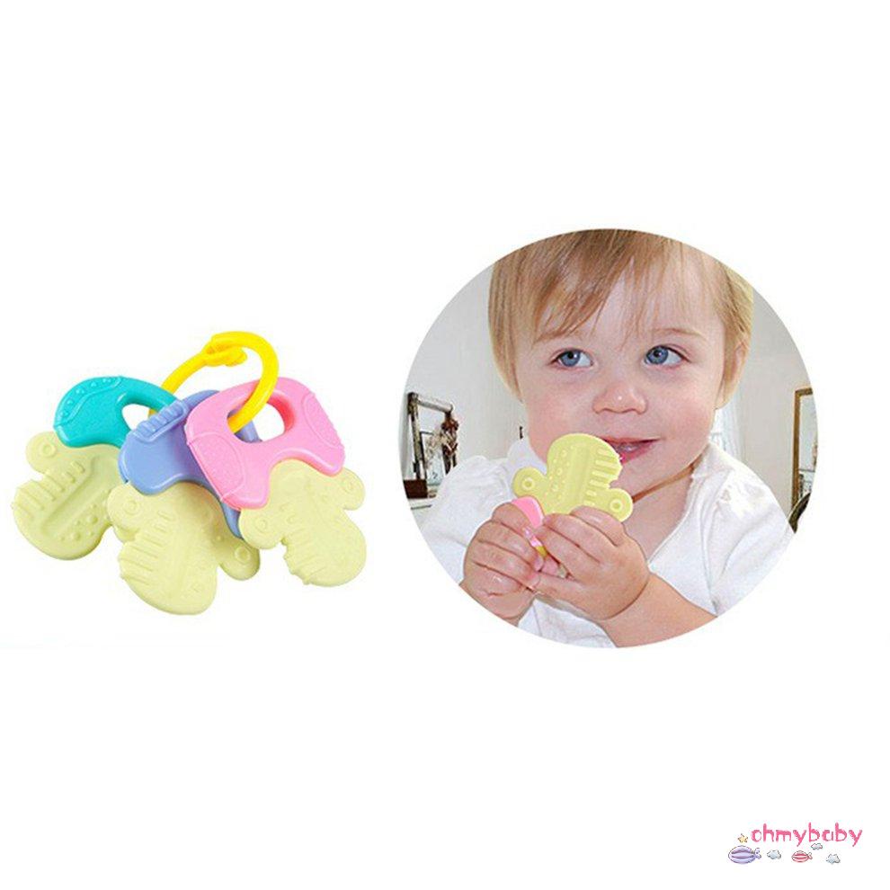 [Sẵn sàng] 4 Miếng Sơ Sinh Đồ Chơi Cho Trẻ Đầu Học Mới Ra Cổ Tay Lục Lạc Nhạc [P/13]