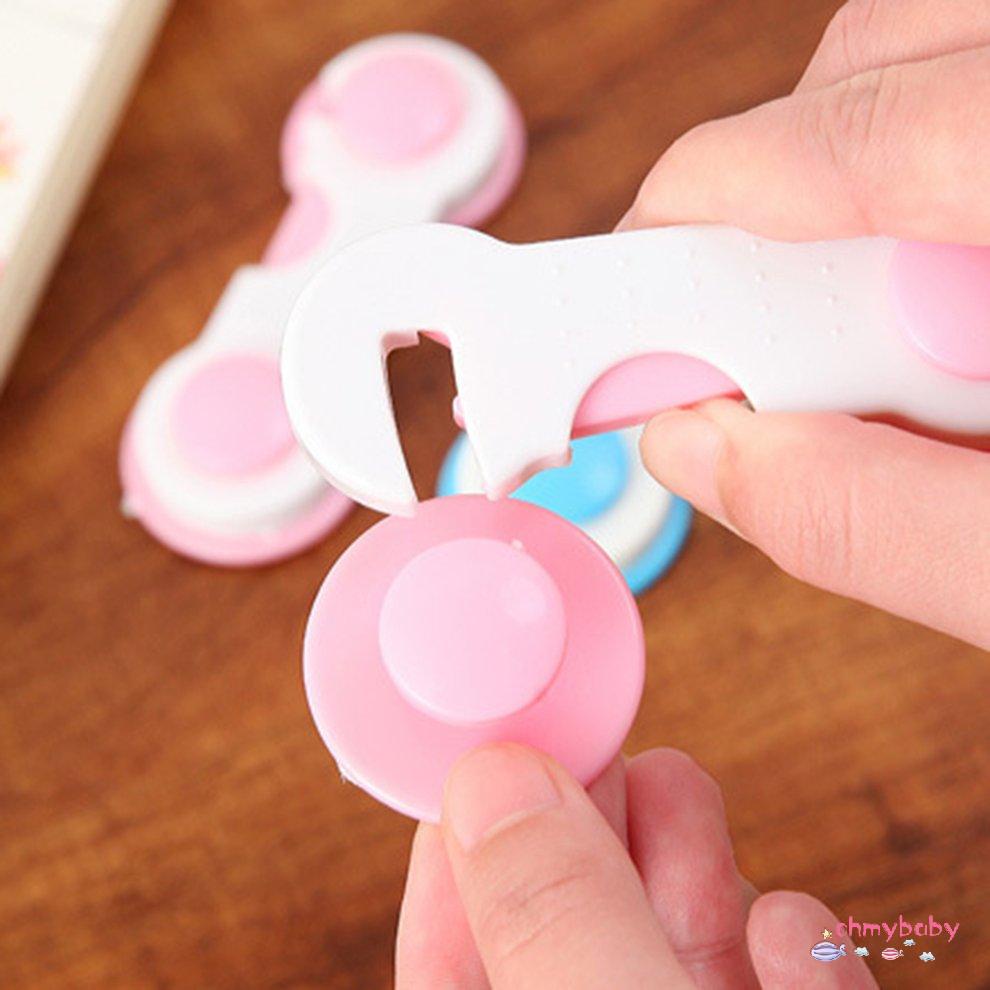 [Sẵn sàng] Khóa an toàn cho bé góc ngăn kéo tủ Bảo vệ trẻ em cửa [P/4]