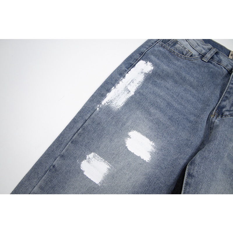 Galalle-rydept &amp; - Quần Jean Đường Phố Mới Nhất Thời Trang Xu Hướng Cho Nam Và Nữ Jsyhrsyhrer