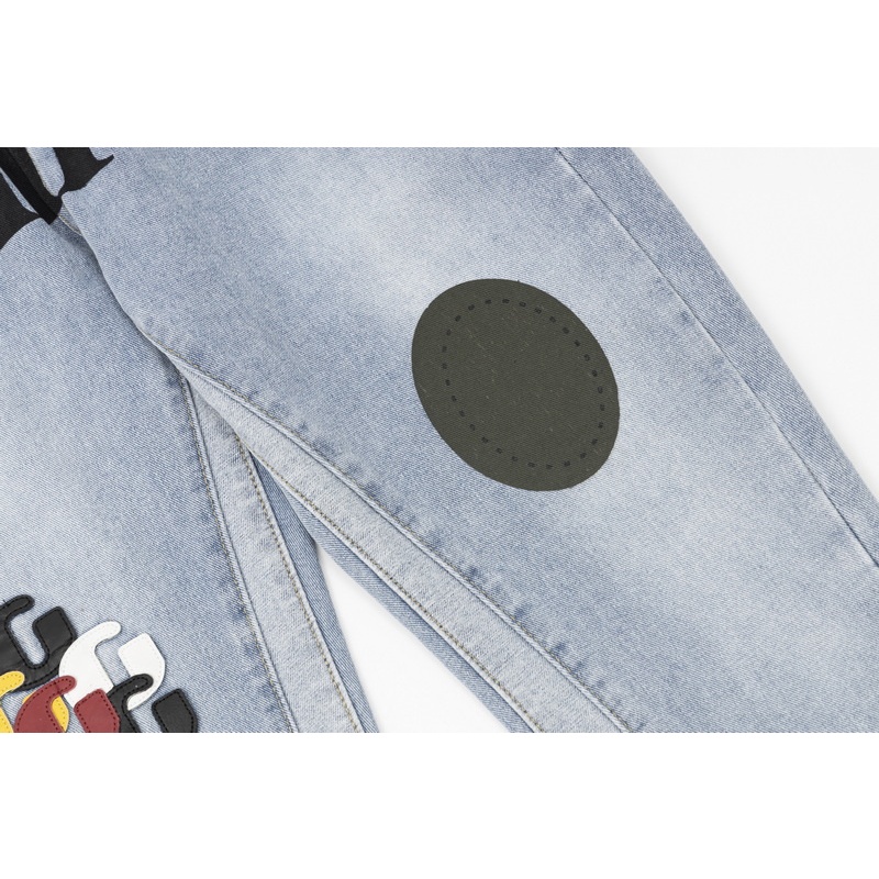 Galalle-rydept &amp; - Quần Jean Đường Phố Mới Nhất Thời Trang Cao Cấp Cho Nam Và Nữ Heyhetweer