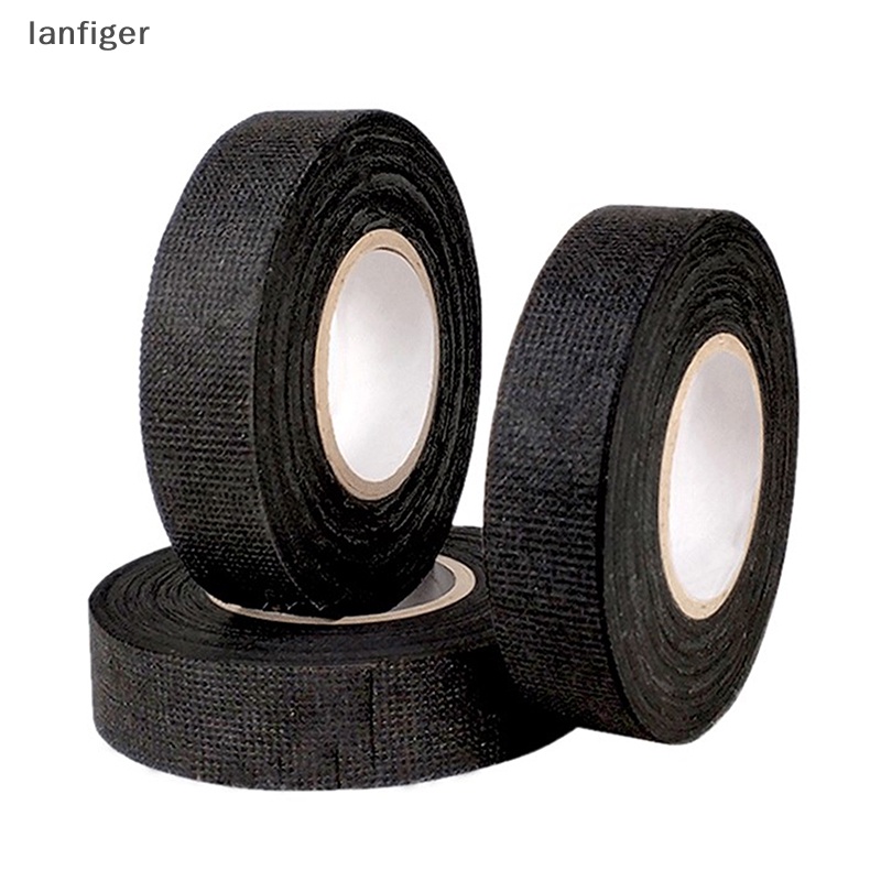 Cuộn Băng Keo Cách Nhiệt Chống Cháy Dài 15M Chuyên Dụng Cho Dây Cáp Xe Hơi