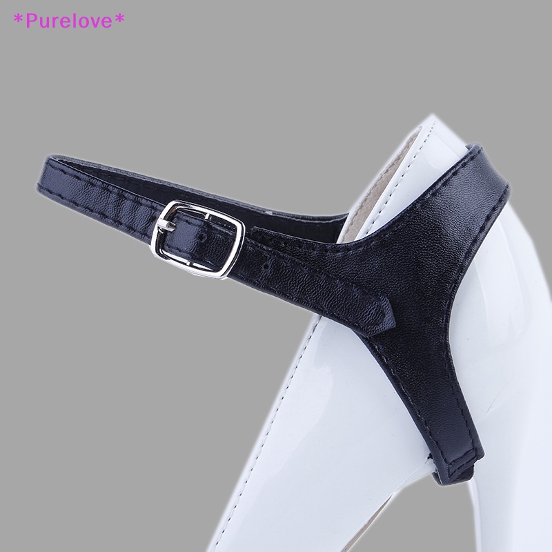 1 Cặp Dây Đeo Giày Cao Gót Chống Trượt Tùy Chỉnh Tiện Dụng Cho Nữ Mới