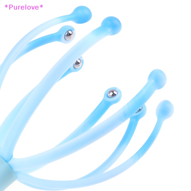 Dụng Cụ Mát Xa Đầu Và Cổ Giúp Giảm Căng Thẳng Tiện Dụng