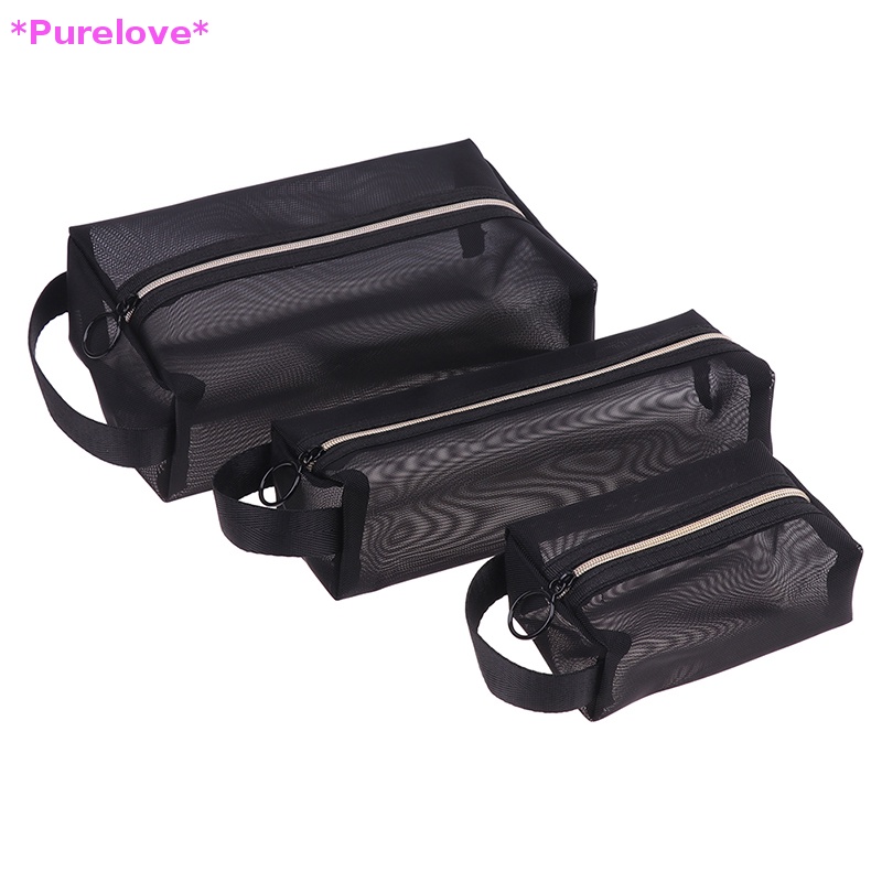 Túi Lưới Đựng Cọ Trang Điểm Tiện Dụng Khi Đi Du Lịch Mới