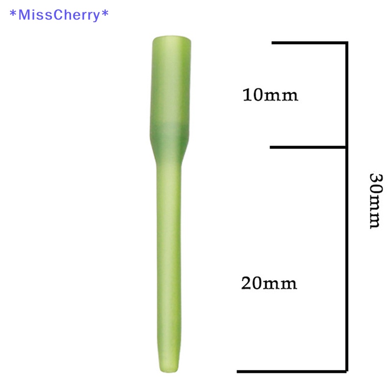 Set 50 Ống Cao Su 30mm Chống Rối Móc Câu Cá Mới