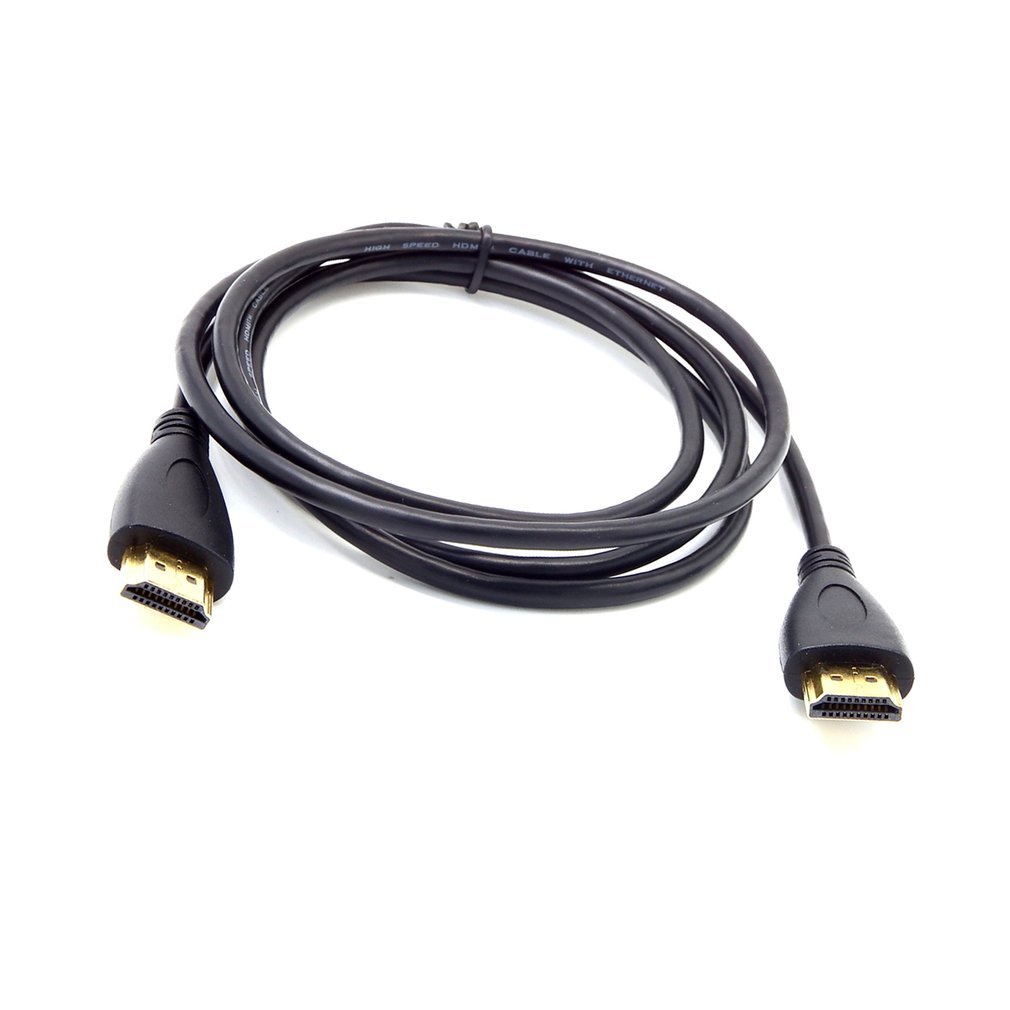 1M Hdmi-Compatible 1.4 3D Cable Tv High Definition Ultra Slim Connecting Cables Universal Speed Cords [Q/11]