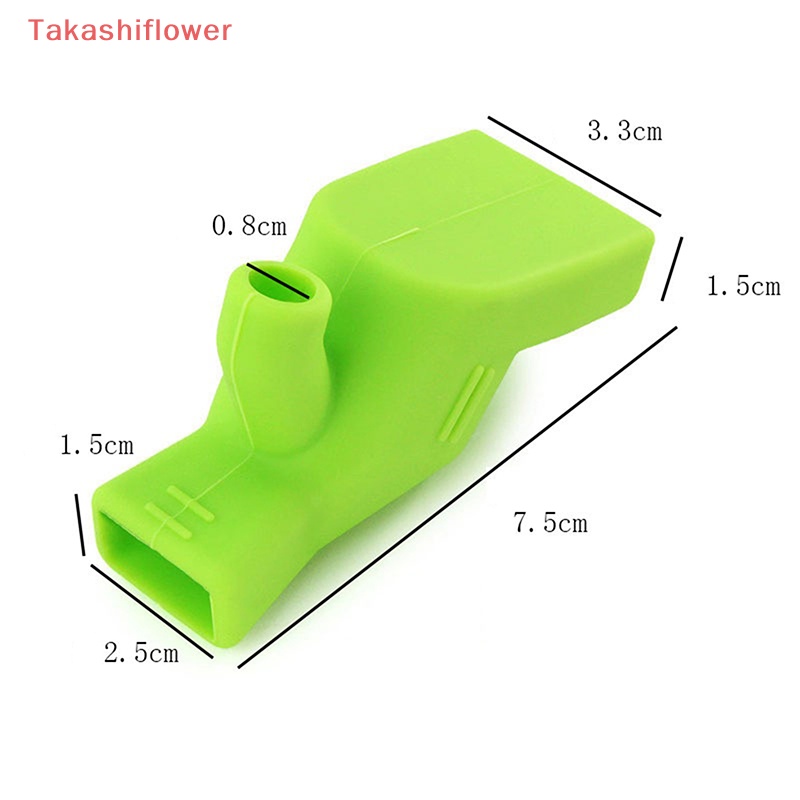 Dụng Cụ Nối Dài Vòi Nước Bằng Silicone Đàn Hồi Cao Cho Bé