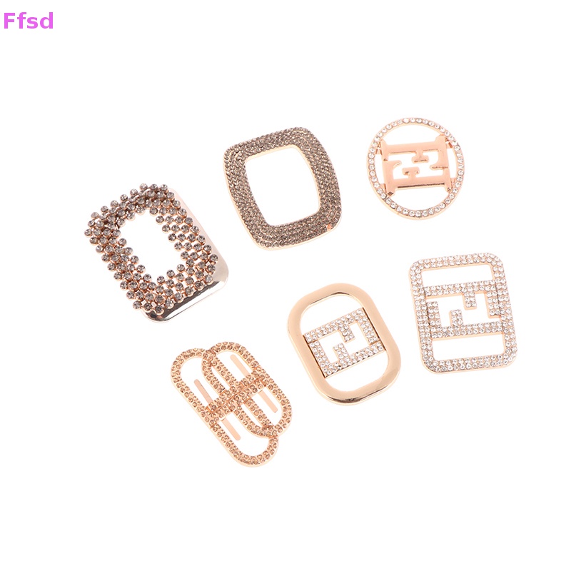 1 Cặp Kẹp Giày Cao Gót Đính Đá Cho Cô Dâu