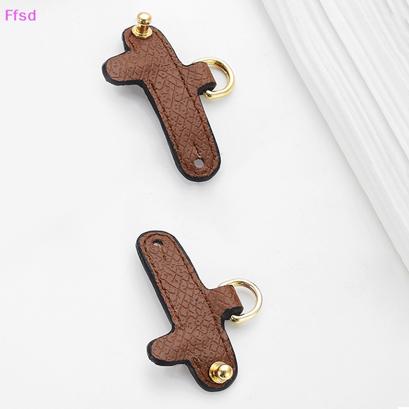 {Ffsd} Dây Đeo Túi Xách DIY Bằng Da Dễ Phối Đồ