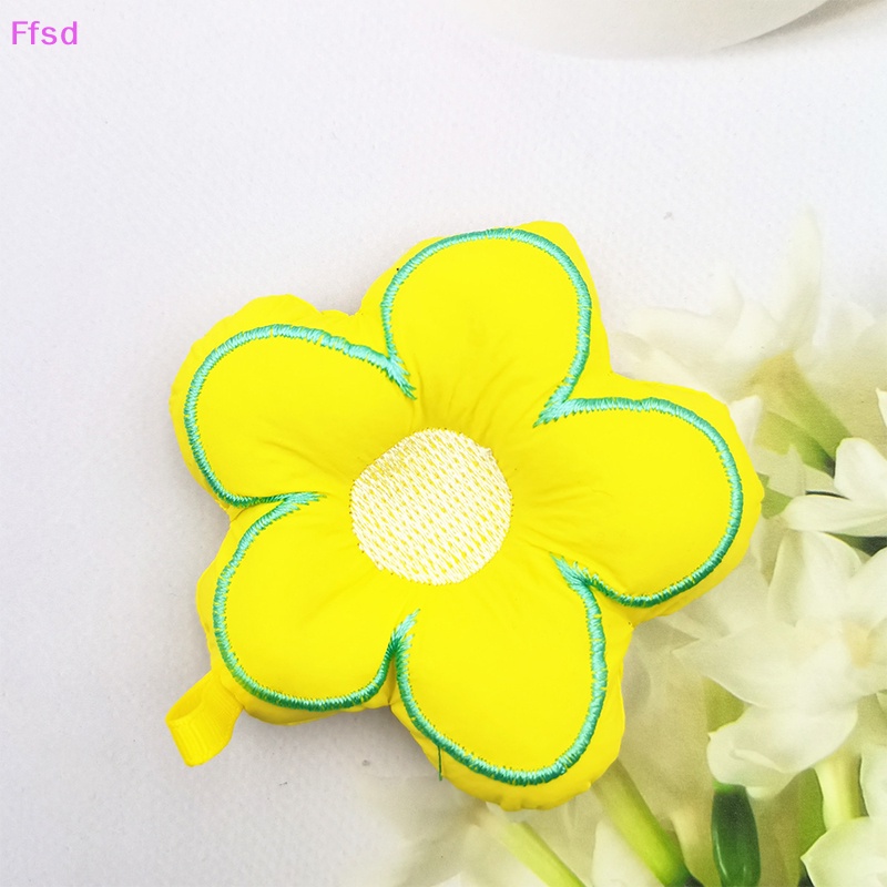 {Ffsd} Móc Khóa Xe Hơi / Túi Xách Đồ Chơi Nhồi Bông Vải Dễ Thương DIY