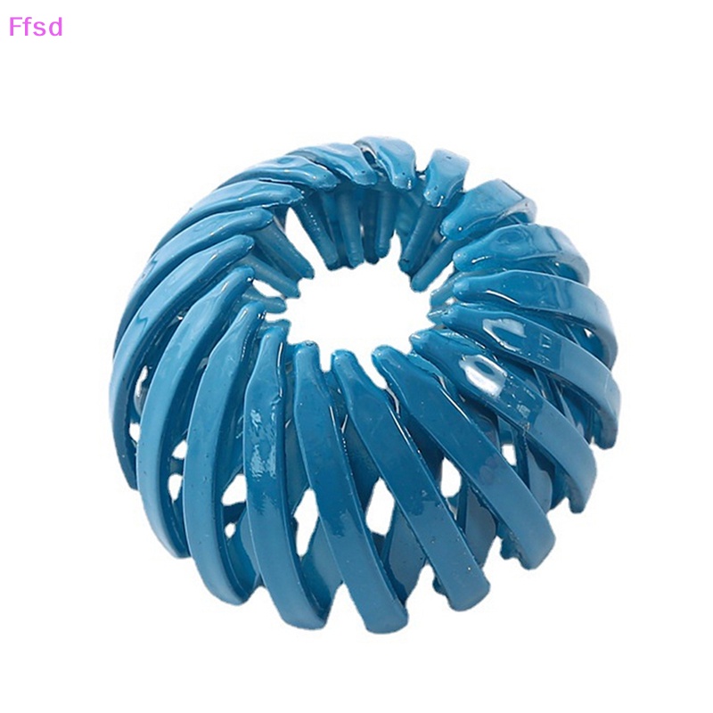 {Ffsd} Kẹp Tóc Đuôi Ngựa Hình Tổ Chim Đơn Giản Ma Thuật Cho Nữ * Hàng Bán Chạy