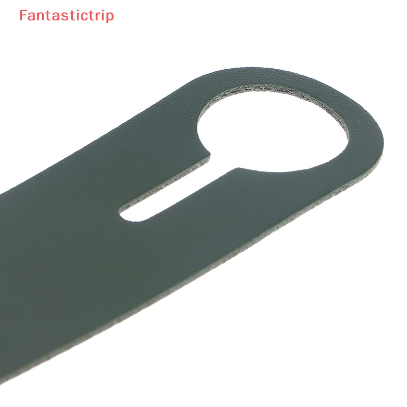 [Fantastictrip] Nhãn Dán Hành Lý Bằng Da PU Chất Lượng Cao Nhỏ Gọn Hàng Mới