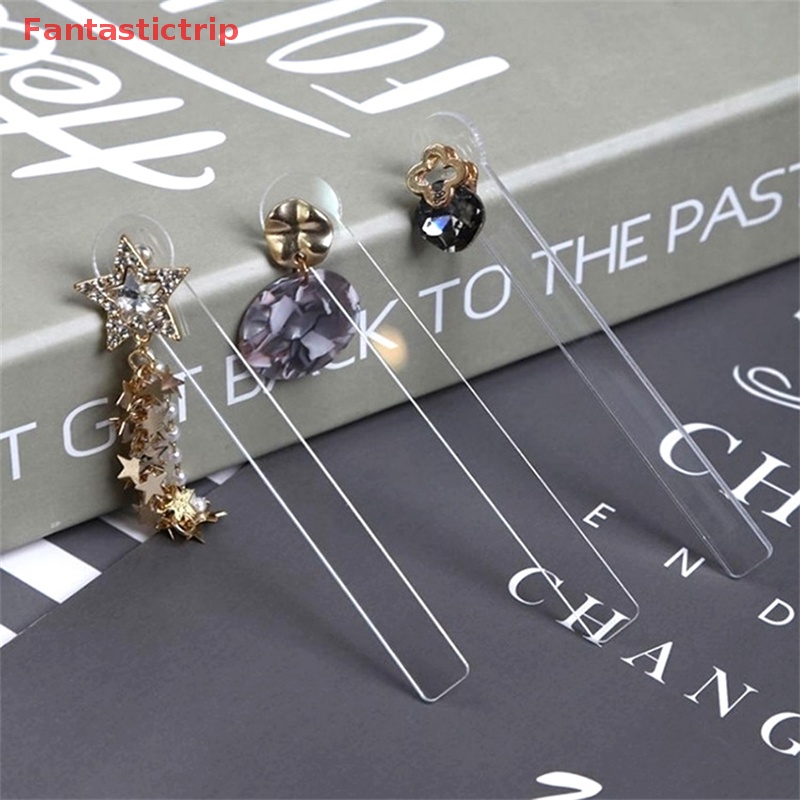 [Fantastictrip] Set 1 / 5 Giá Đỡ Trưng Bày Bông Tai Bằng Acrylic Trong Suốt