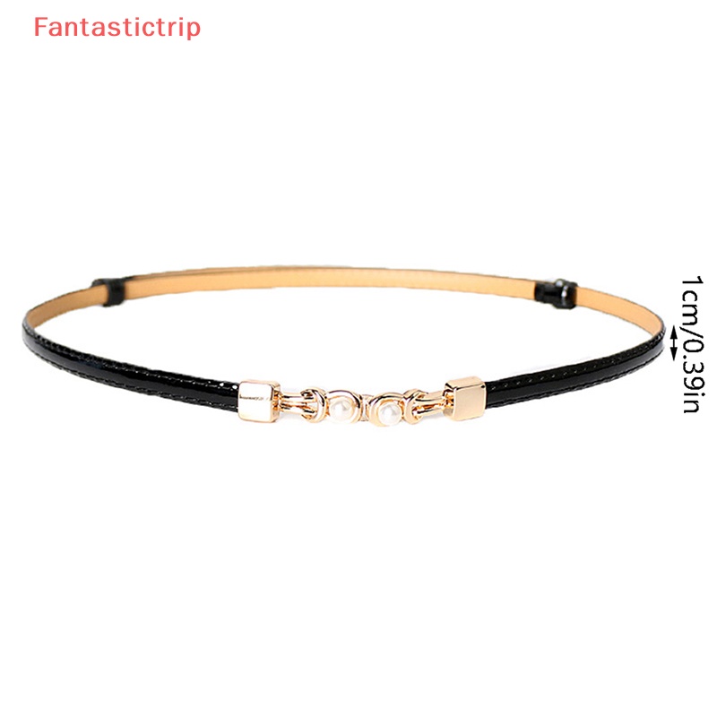 [Fantastictrip] Thắt Lưng Mỏng Điều Chỉnh Được Phong Cách Thời Trang Dành Cho Nữ