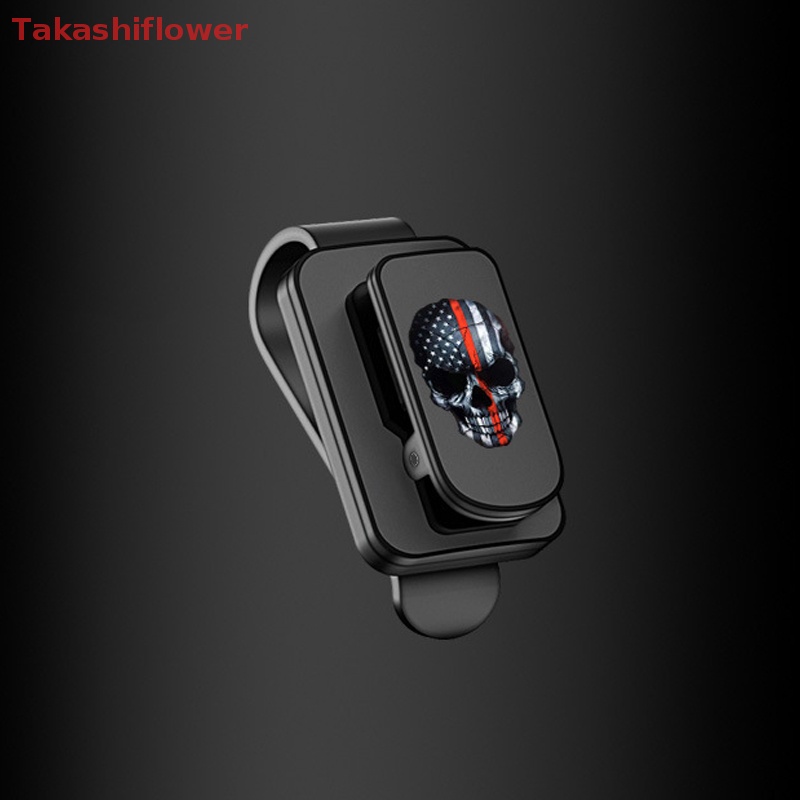 Kẹp Giữ Mắt Kính / Thẻ Trên Xe Hơi Bằng Kim Loại Tiện Dụng