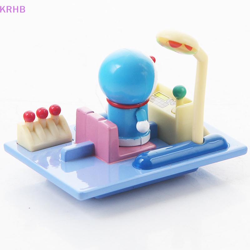 Mô Hình Đồ Chơi Xe Hơi Doraemon Mini Đáng Yêu Cho Bé Mới