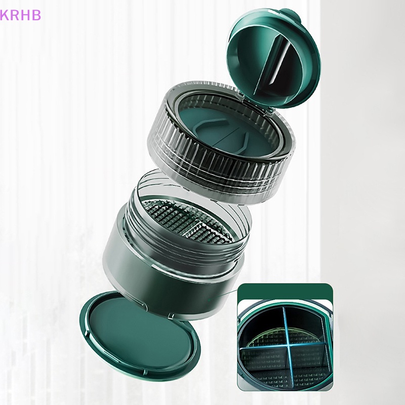 Hộp Cắt Thuốc Viên Chia Ngăn Tiện Dụng Mới