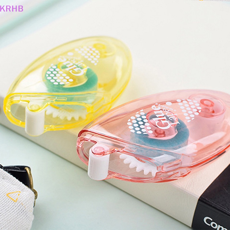 Băng Keo Hai Mặt Họa Tiết Chấm Bi Dùng Trang Trí Album Ảnh Trường Học DIY Mới