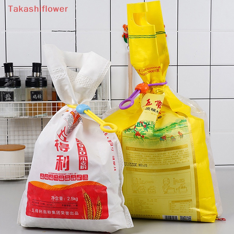 (Takashiflower) Túi Đựng Thực Phẩm Co Giãn Đa Năng Có Thể Tái Sử Dụng Dùng Cho Nhà Bếp