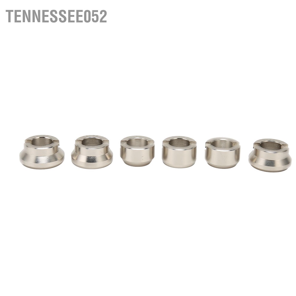 Tennessee052 5537 Dụng Cụ Mở Vỏ Đồng Hồ Bằng Thép Không Gỉ Chuyên Nghiệp Bảo Trì Với 6 Cái Chết
