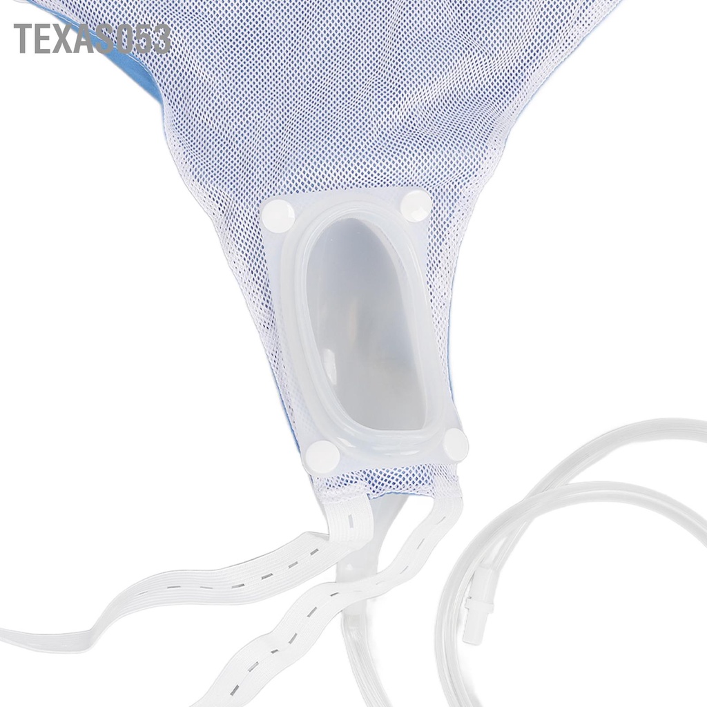 Texas053 Túi Thu Nước Tiểu An Toàn Thoáng Khí 1000Ml 2000Ml Thoát Bằng Silicon Dung Tích Lớn Cho Người Cao Tuổi