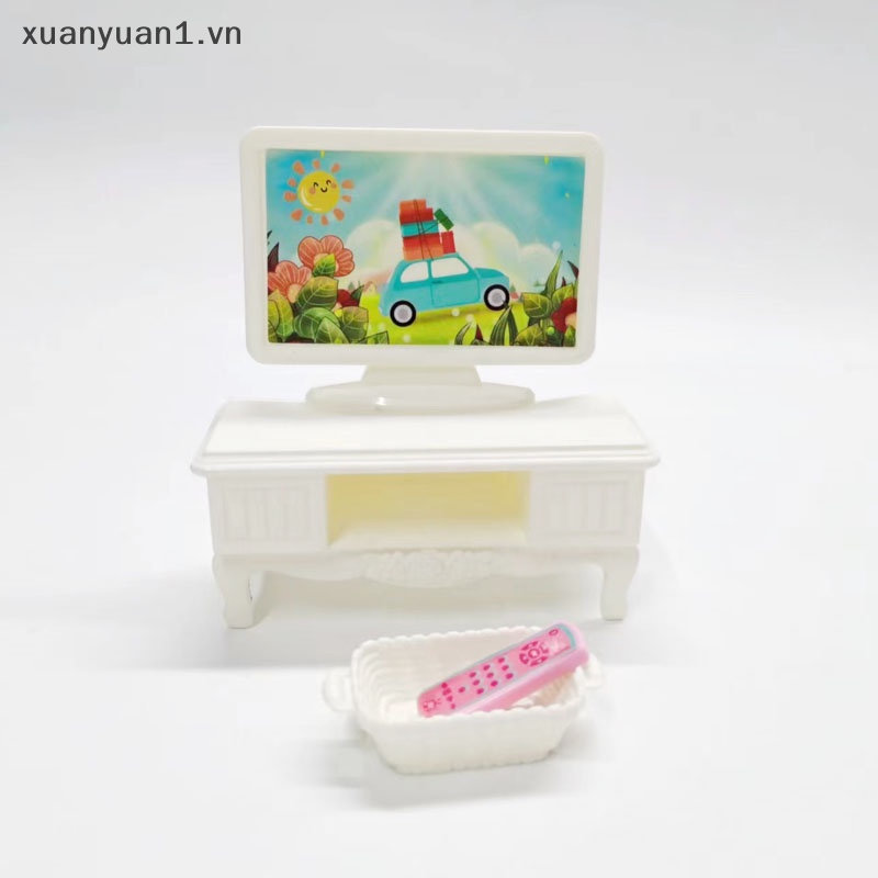 Set 3 Giỏ Mini 16CM Đựng Đồ Chơi Điều Khiển Từ Xa Cho Nhà Búp Bê