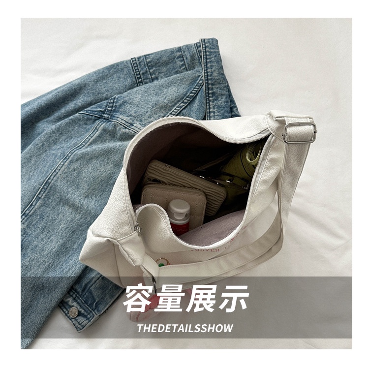 Túi Xách JASMIN NOIR Da PU Thiết Kế Đơn Giản Thời Trang Cho Nữ