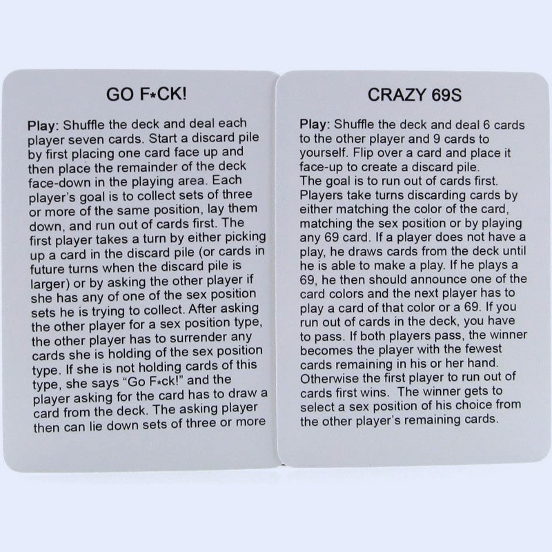 Đi F * ck! Thẻ Trò Chơi Câu Cá Vui Nhộn Độc Đáo