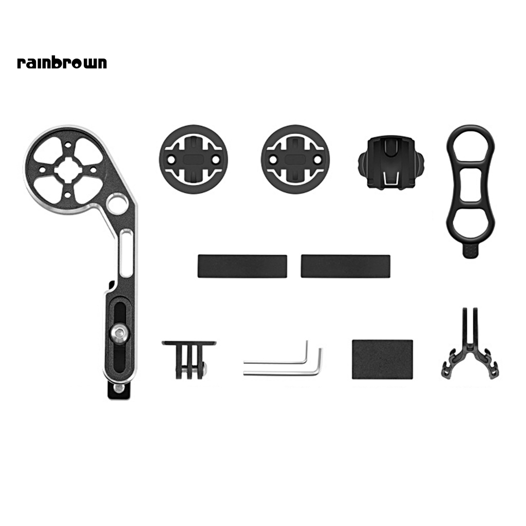 1 Bộ Giá Đỡ Dừng Xe Đạp Bằng Hợp Kim Nhôm Độ Bền Cao Dễ Lắp Đặt