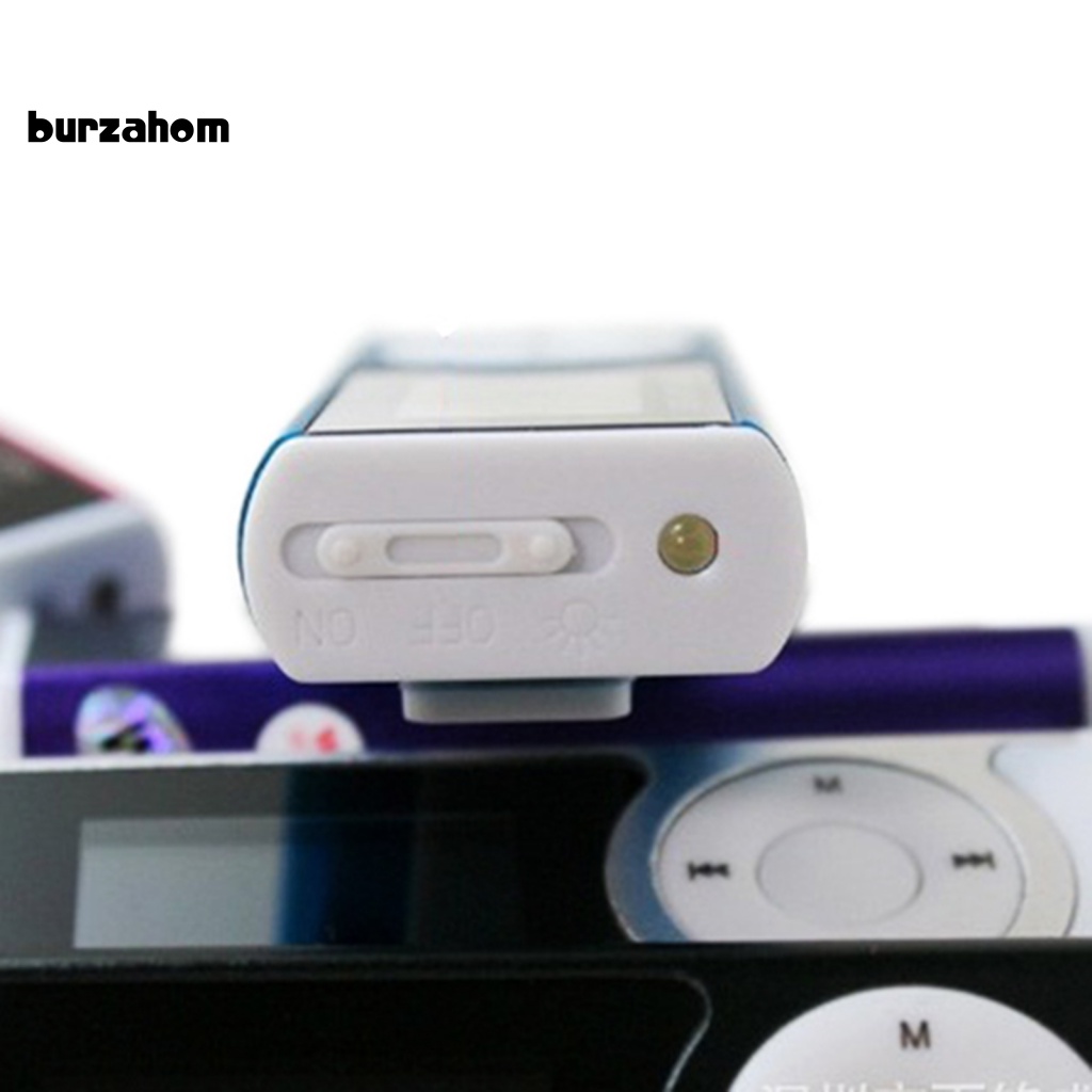 Máy Nghe Nhạc Mp3 Màn Hình LCD 1.3 inch Hỗ Trợ Thẻ Nhớ 16GB Micro SD-Card