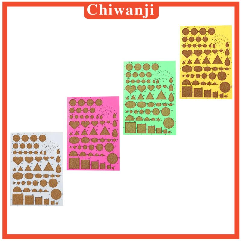 Thước Đo Giấy Quilling Dùng Làm Origami Tiện Dụng