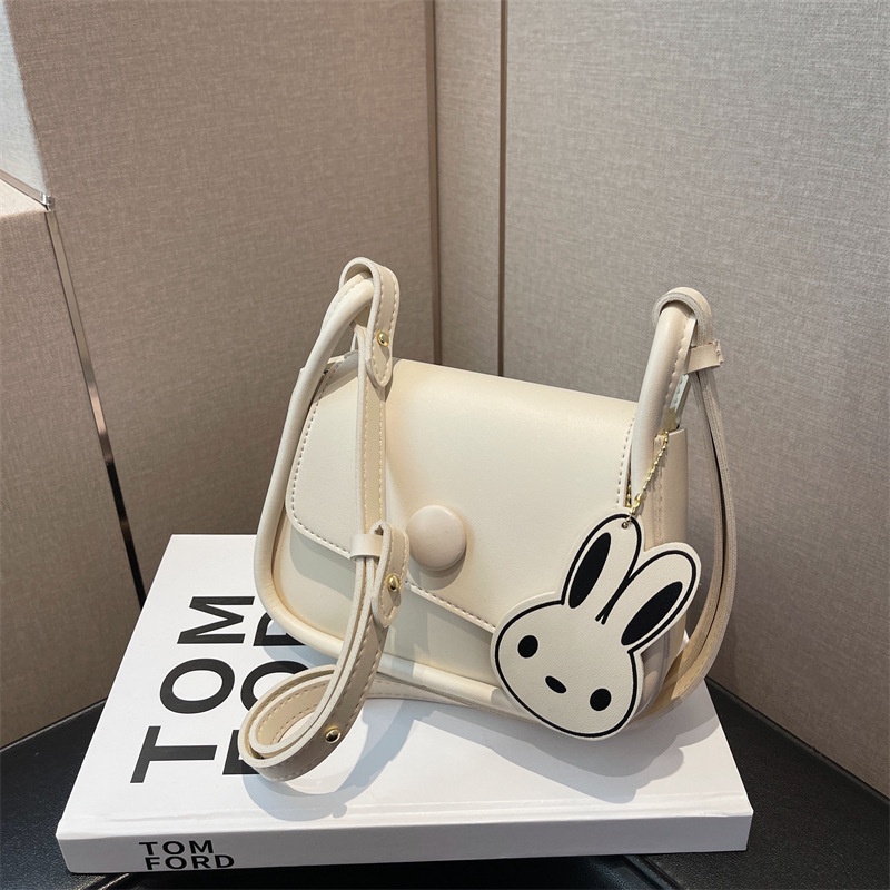 Túi Xách Đeo Vai Hình Vuông Cỡ Nhỏ Màu Tương Phản Thời Trang Cao Cấp Cho Nữ