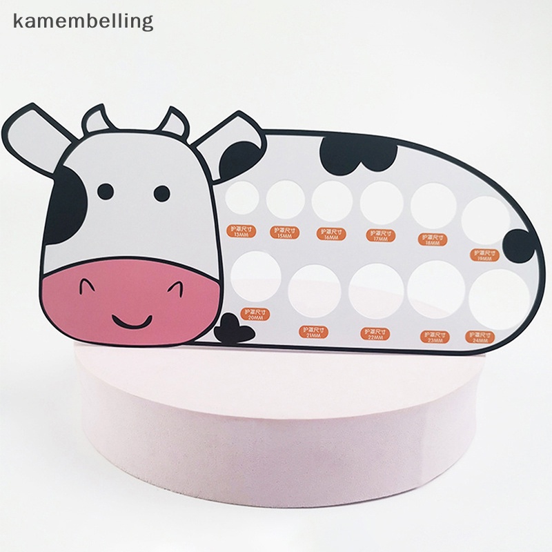 Kamembelling Dụng Cụ Thước Đo Núm Vú Giả / Núm Vú Hình Tròn