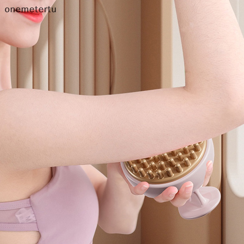 1 Bàn Chải Massage Bằng Đá Meridian Giúp Giảm Mệt Mỏi