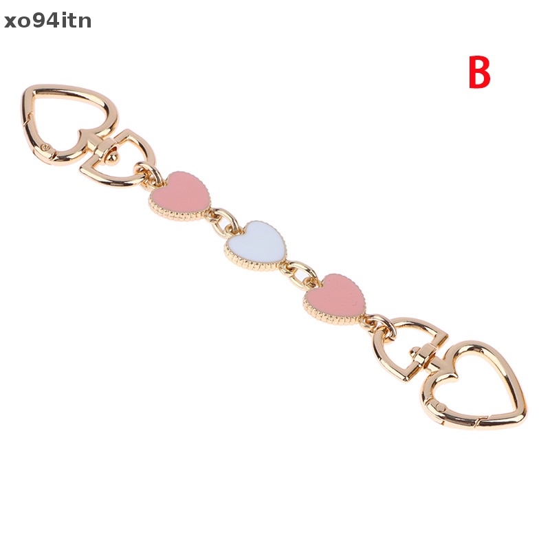 Dây Xích Nối Dài Túi Xách / Đeo Chéo Hình Trái Tim DIY