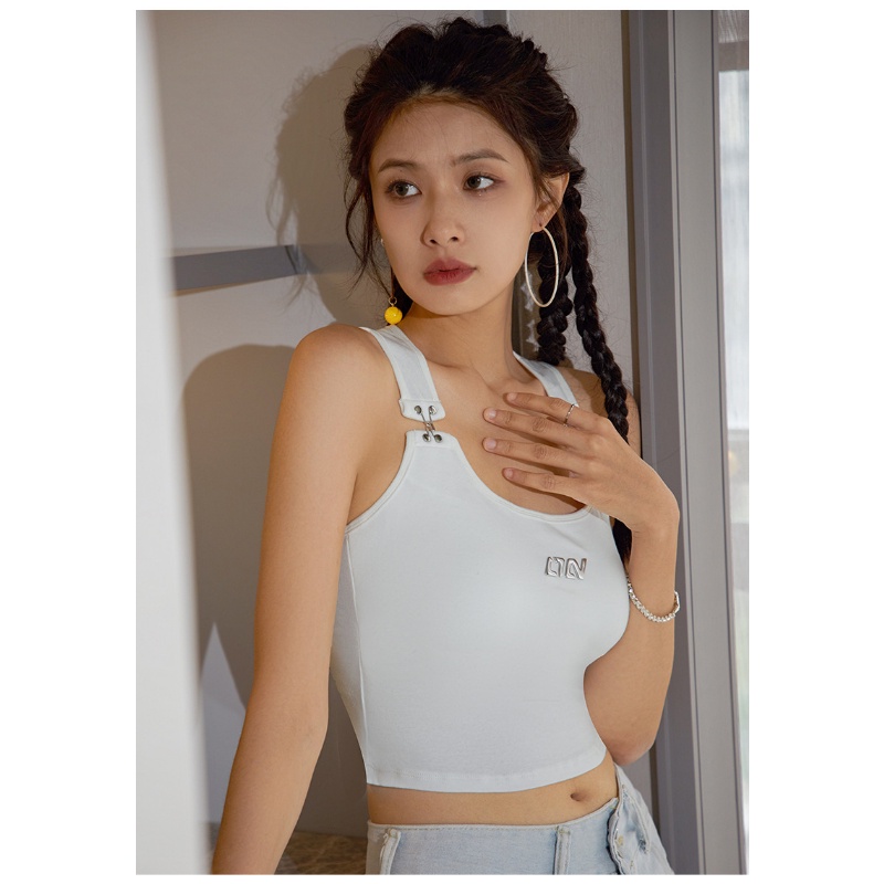 Áo Lót Quấn Ngực Một Mảnh Bằng Cotton Nguyên Chất Hở Lưng Gợi Cảm Cho Nữ