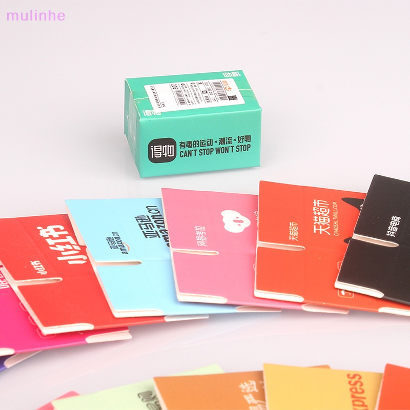 Set 5 Hộp Giấy Gấp Gọn Mini Trang Trí Nhà Búp Bê
