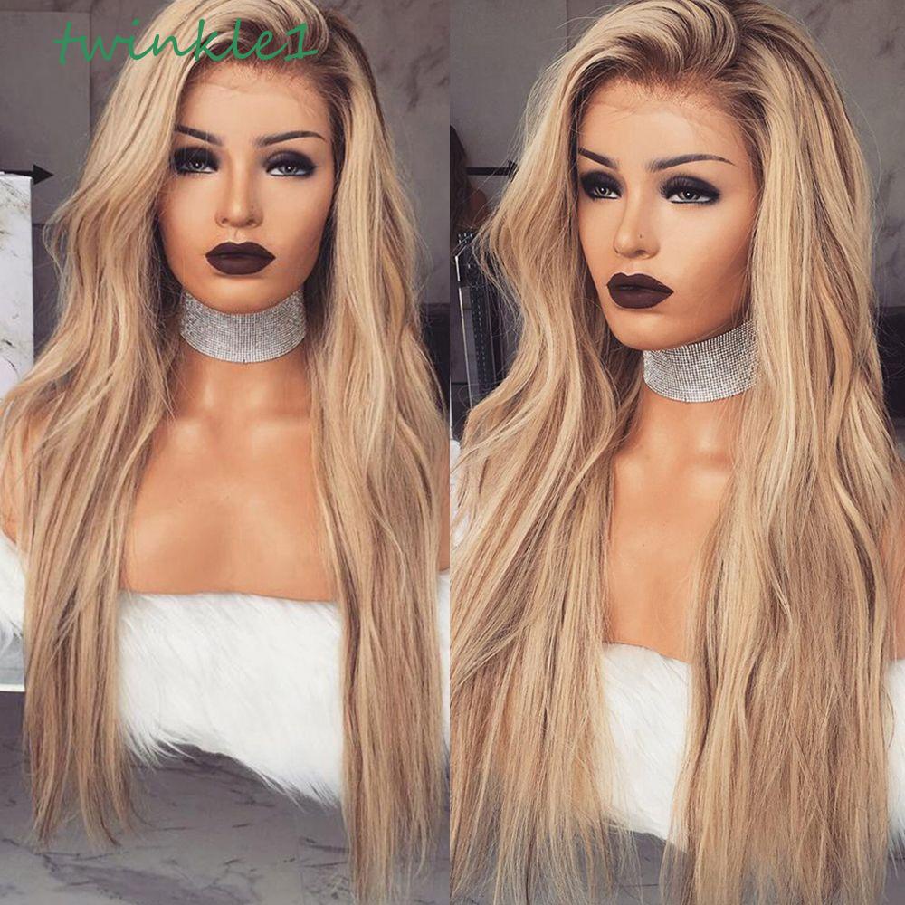 Bộ Tóc Giả Bằng Sợi Tổng Hợp Kháng Nhiệt Thời Trang Cho Nữ