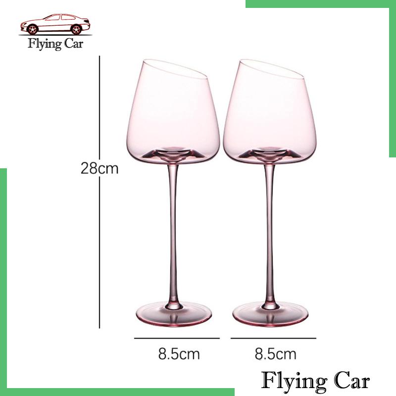 [Lzdjfmy2] Mắt Kính Thân Dài Trong Suốt Thổi Tay Độc Đáo Sử Dụng Hàng Ngày