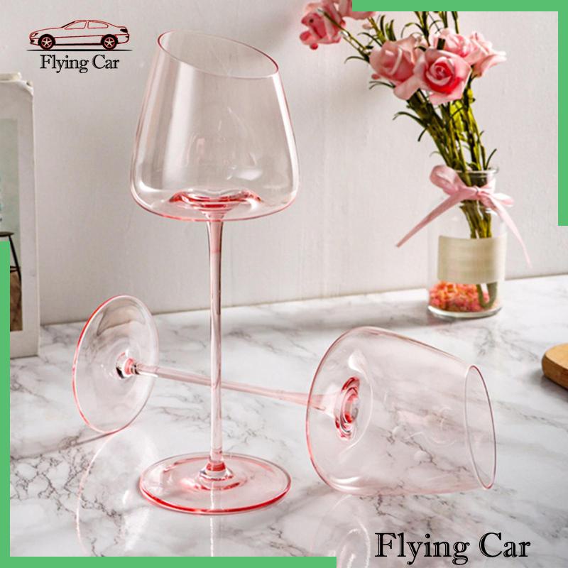 [Lzdjfmy2] Mắt Kính Thân Dài Trong Suốt Thổi Tay Độc Đáo Sử Dụng Hàng Ngày