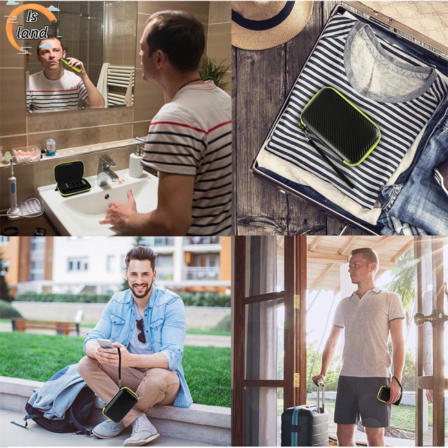 Túi Đựng Máy Cạo Râu Cho Máy Cạo Râu Điện Philips Norelco Oneblade Qp2520 Qp2530 Qp2620