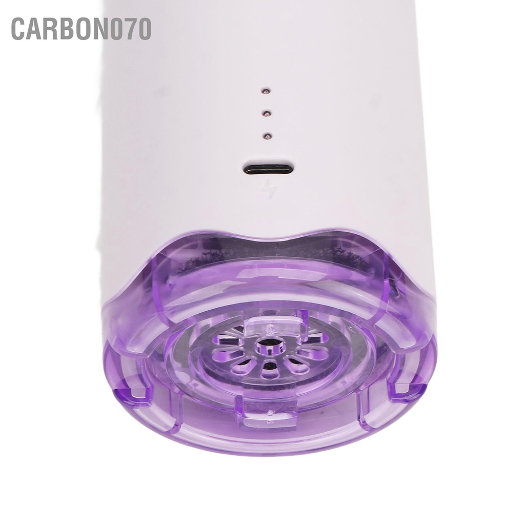 Carbon070 Máy Hút Bụi Ô Tô Không Dây Di Động Công Suất Cao 5000Pa Bơm Hơi Kép Sử Dụng Cầm Tay Mini