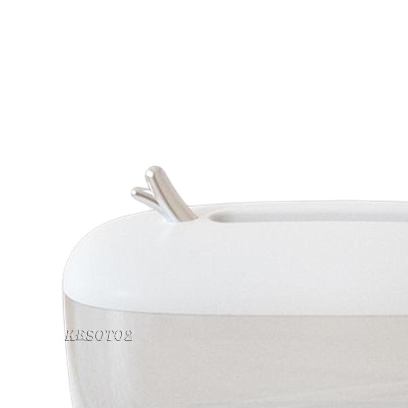 Set 2 Hộp Đựng Khăn Giấy Để Bàn Trang Trí Đa Ứng Dụng