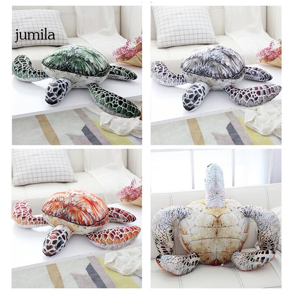 Rùa Biển Nhồi Bông Mềm Mại Sống Động Dành Cho Bé