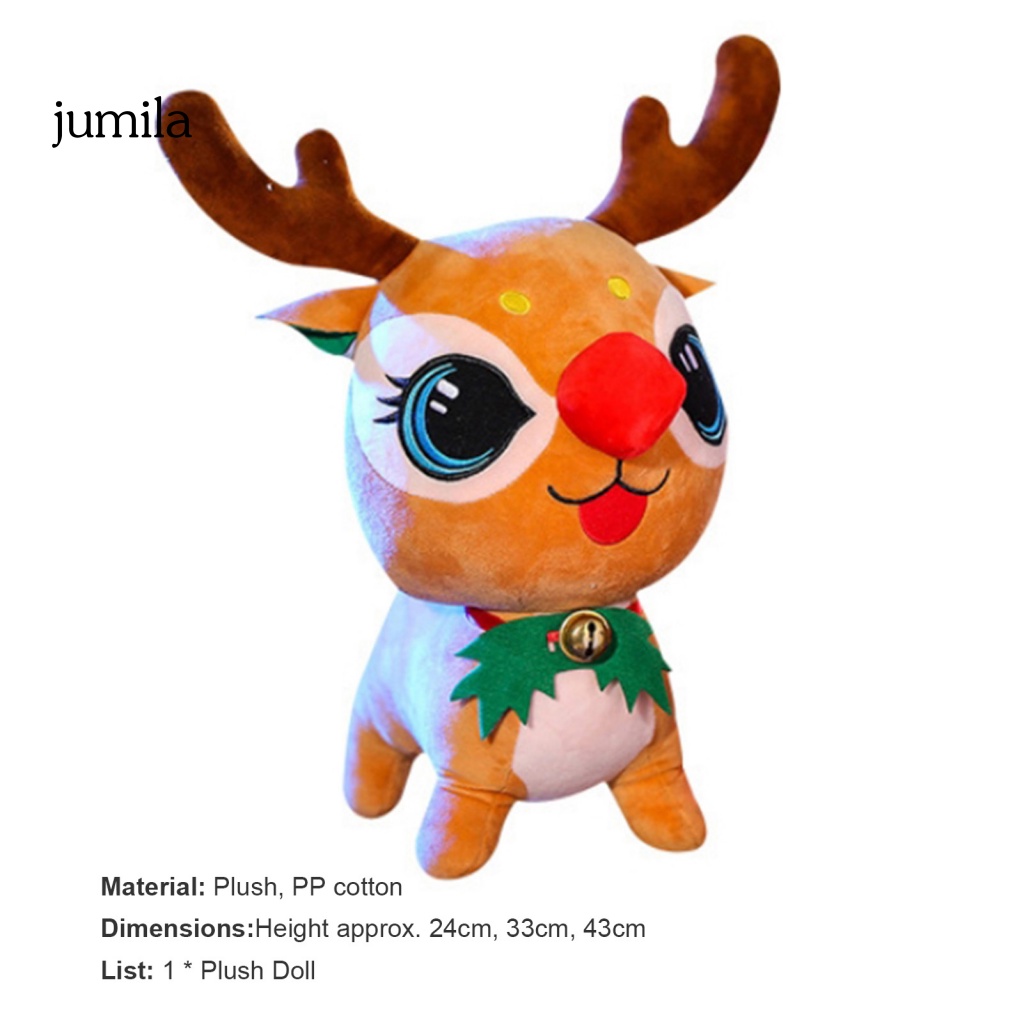 Hươu Nhồi Bông Đồ Chơi Linh Hoạt Mạnh Mẽ Trang Trí Phòng Cho Bé