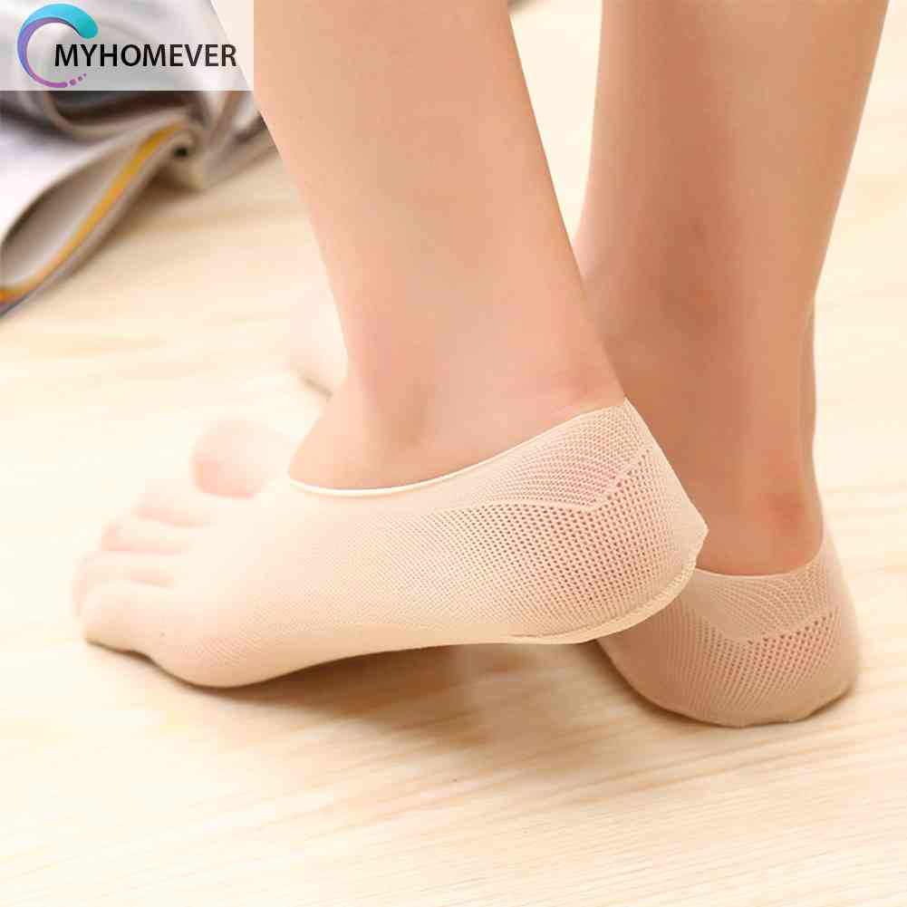 Vớ Xỏ Năm Ngón Chống Trượt Dễ Lau Chùi Sử Dụng Hàng Ngày Dành Cho Bạn Nữ