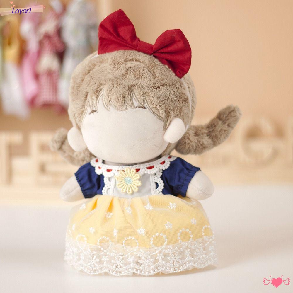 Bộ Quần Áo Thần Tượng Không Có Búp Bê LAYOR1 Dễ Thương 20CM