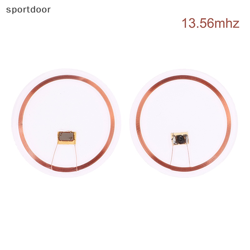 Set 2 Chìa Khóa IC 13.56MHz RFID NFC Bằng Đồng Chuyên Dụng