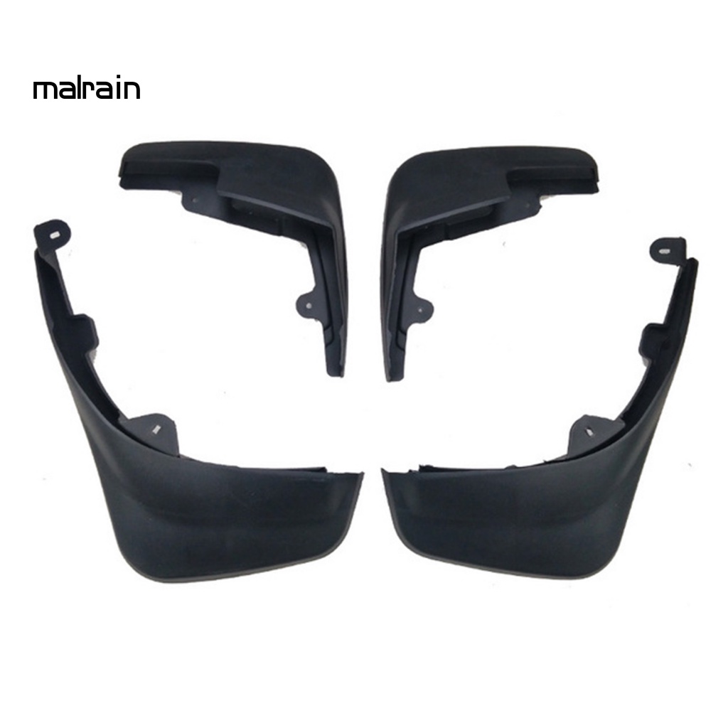 Set 4 Tấm Chắn Bùn Chuyên Dụng Cho Xe Hơi Audi Q5 09-16