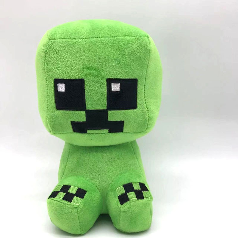 Mới Thú Nhồi Bông Hình Chó Sói Trong Game Minecraft
